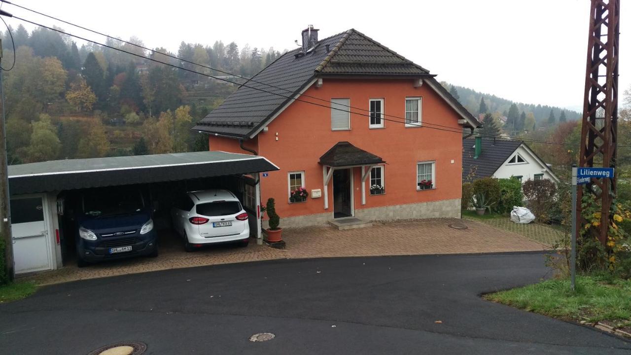 Ferienwohnung Fliederweg 苏尔 外观 照片